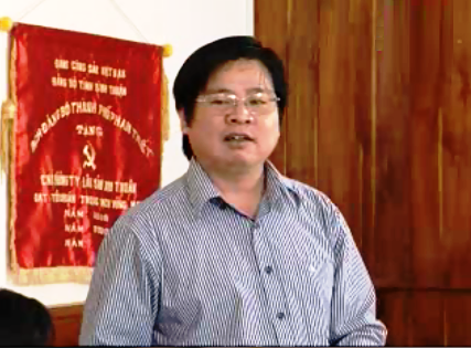 Tiến sĩ Lê Cao Thanh - Viện phát triển kinh tế miền Đông
